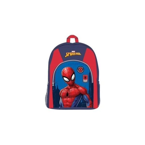 Mochila Infanti Spiderman Marvel 35x27x10cm.