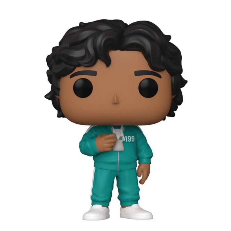 Funko pop series tv el juego del calamar jugador 199: ali 64794