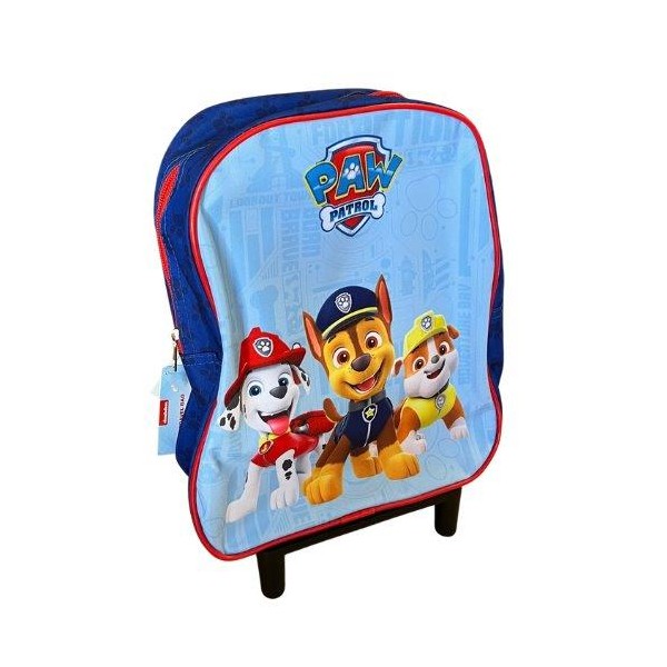 Mochila Carro Patrulla Canina 24x28x10cm.