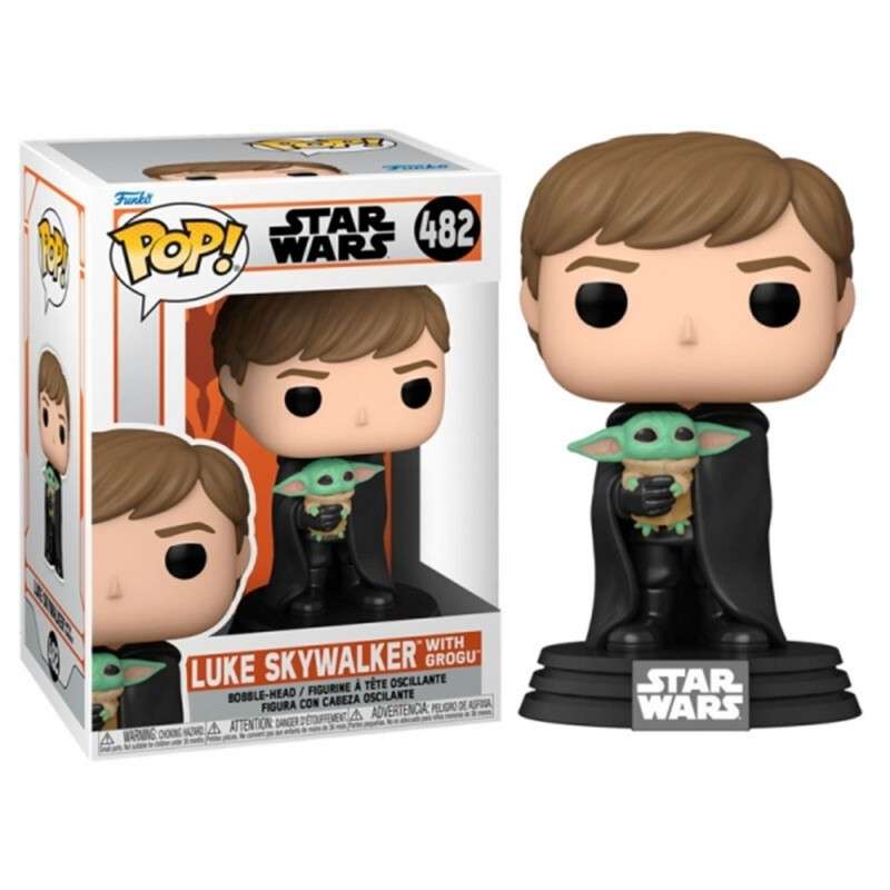 Funko pop star wars the mandalorian luke con child 58290