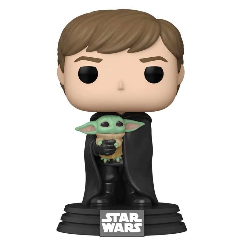 Funko pop star wars the mandalorian luke con child 58290