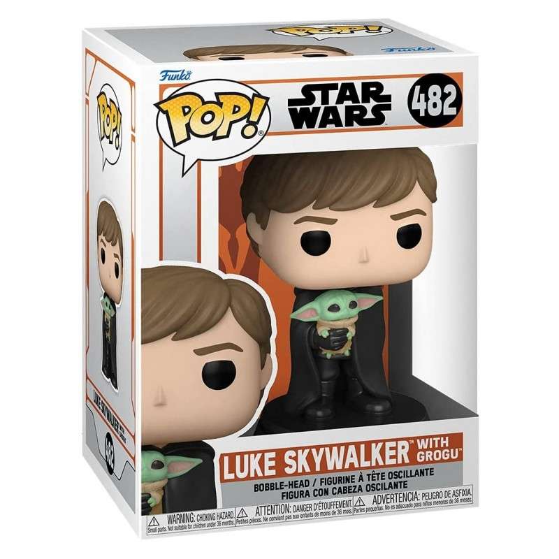 Funko pop star wars the mandalorian luke con child 58290