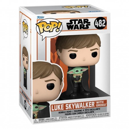 Funko pop star wars the mandalorian luke con child 58290