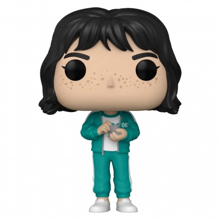 Funko pop series tv el juego del calamar jugador: sae - byeok 067 64797