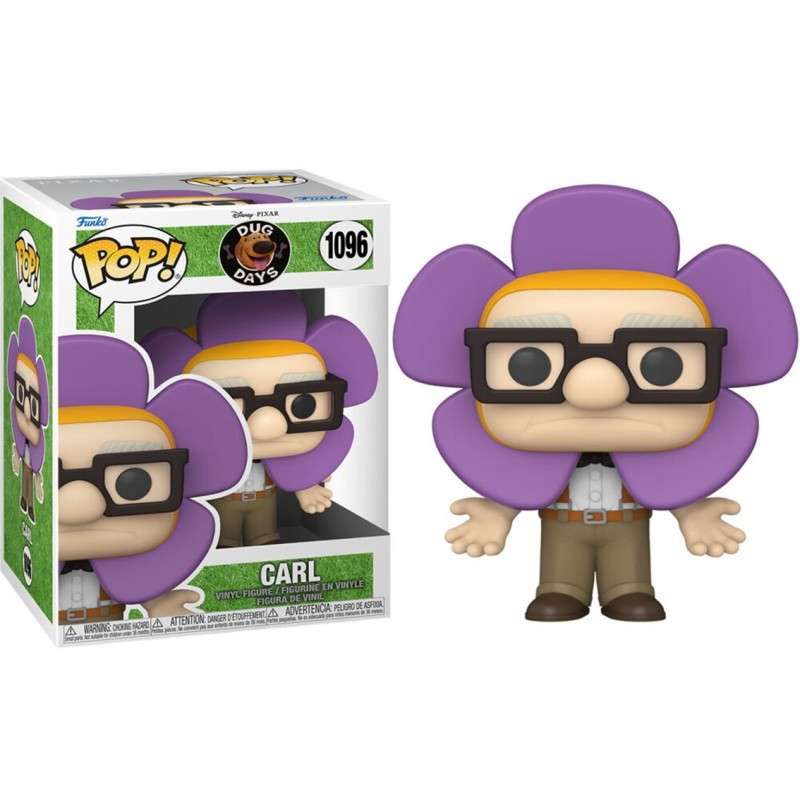 Funko pop disney up dug days carl flor 57383