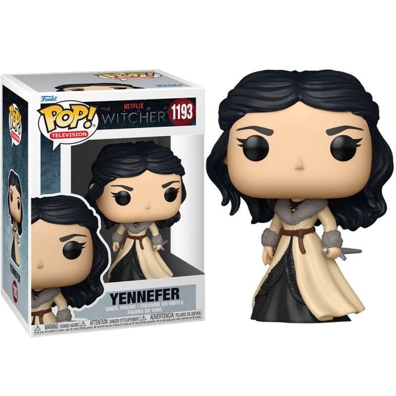 Funko pop series tv the witcher yennefer 57815