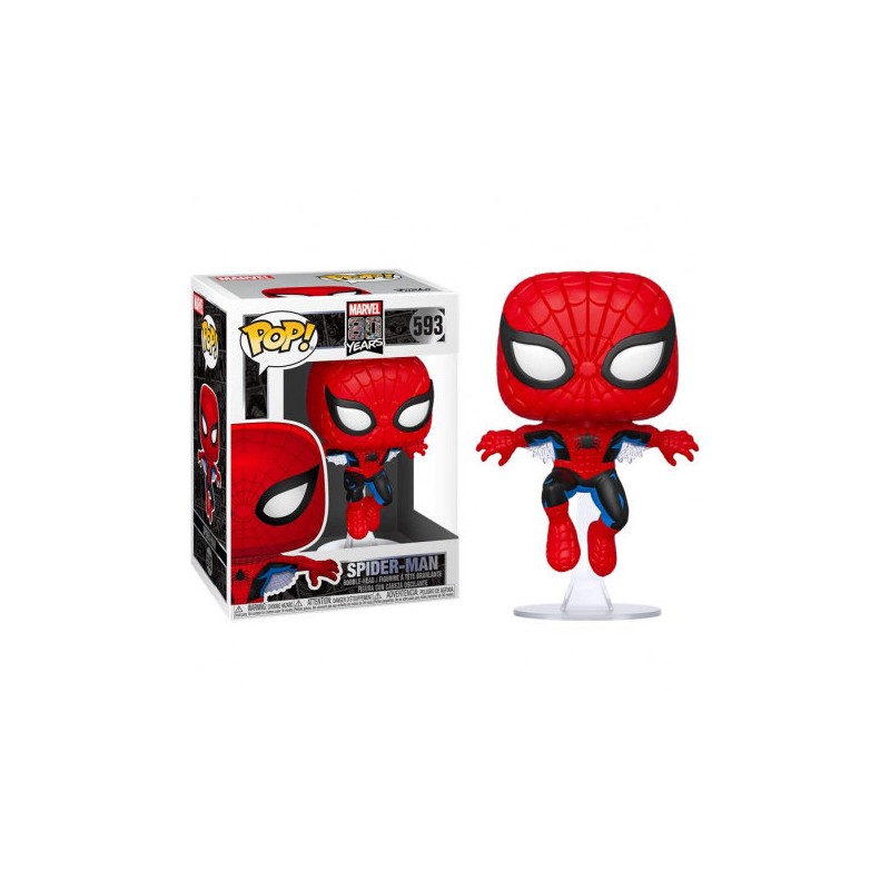 Funko pop marvel spider - man 80th primera aparicion