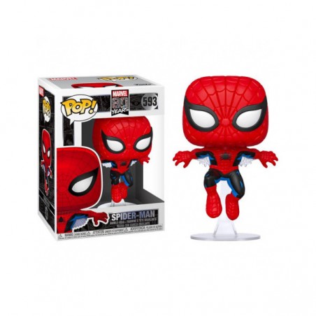 Funko pop marvel spider - man 80th primera aparicion