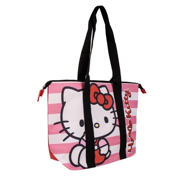 Bolsa Playa Hello Kitty 47.0 X 33.0 X 15.0 Cm