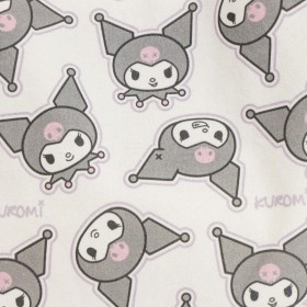 Bolsa Shopping Hello Kitty Kuromi 36.7 X 40.0 X 4.0 Cm