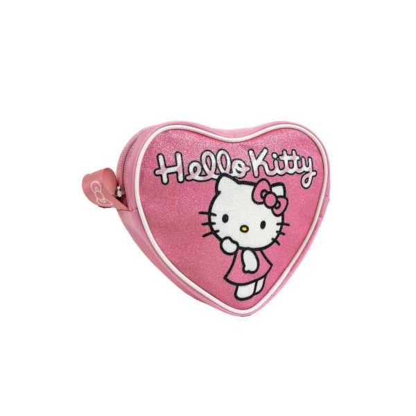 Bolso Corazon Hello Kitty 15.0 X 14.0 X 4.0 Cm