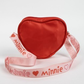Bolso Corazon Minnie 15.0 X 14.0 X 4.0 Cm