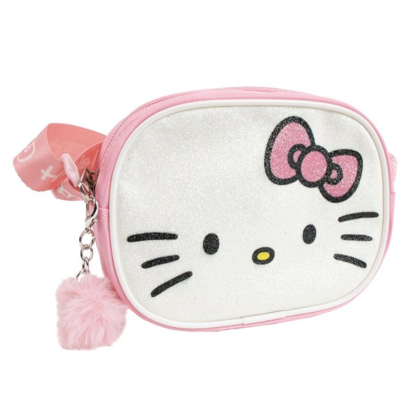 Bolso Fantasia Hello Kitty 14.5 X 10.5 X 4.0 Cm