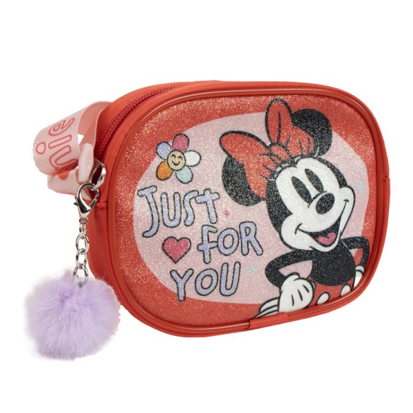 Bolso Fantasia Minnie 14.5 X 10.5 X 4.0 Cm