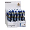 Boligrafo Real Madrid Con Clip Decorado