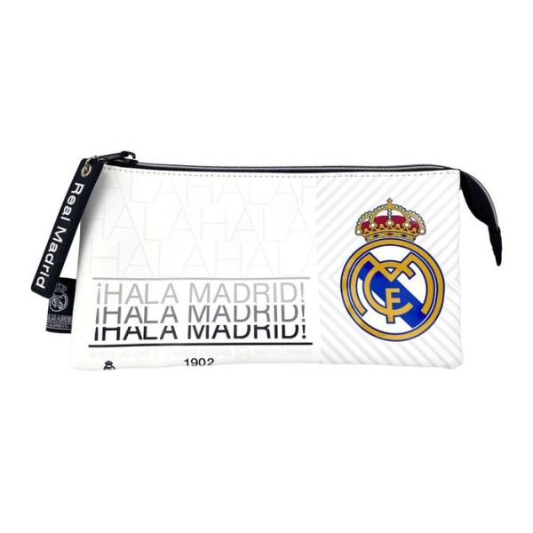 Portatodo Triple Hala Madrid Real Madrid 22x12x3cm