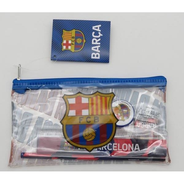 Set De Papeleria Con Portatodo F.C.Barcelona