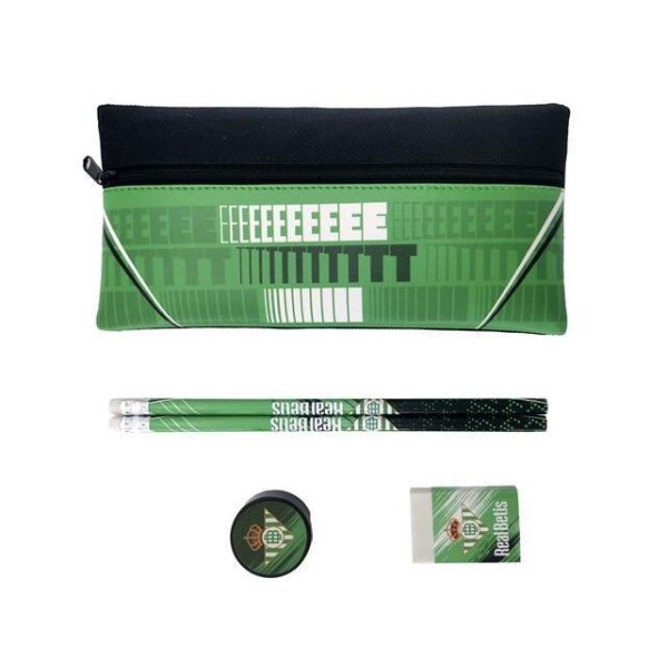 Set De Papeleria Con Portatodo Real Betis