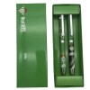 Set Regalo 2 Boligrafos Metalicos En Caja Real Betis