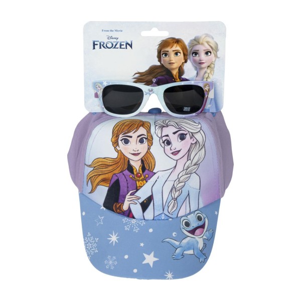 Gorra Set Gafas De Sol Frozen 53 Cm