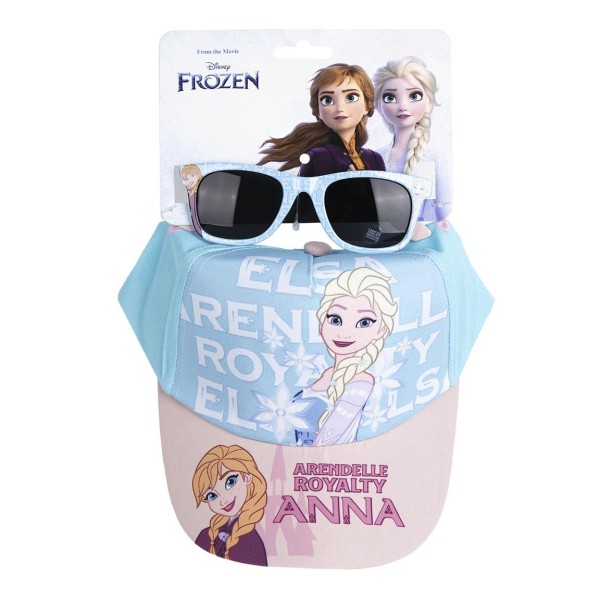 Gorra Set Gafas De Sol Frozen 53 Cm