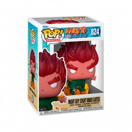 Funko pop naruto shippuden gai 8 puertas 8 gates 50675