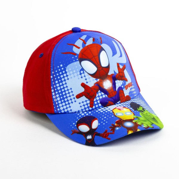 Gorra Set Gafas De Sol Spidey 51 Cm