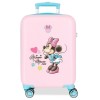 Maleta Cabina Minnie Imagine Rosa 33x50x20cm.