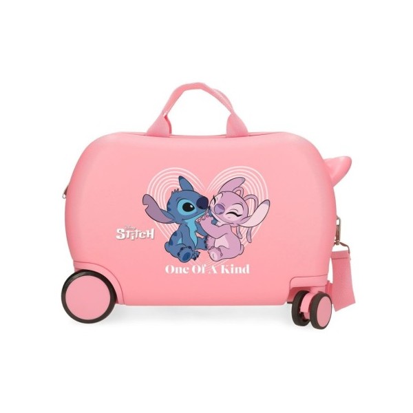 Maleta Correpasillos Disney Stitch One of a Kind 31x45x20cm.