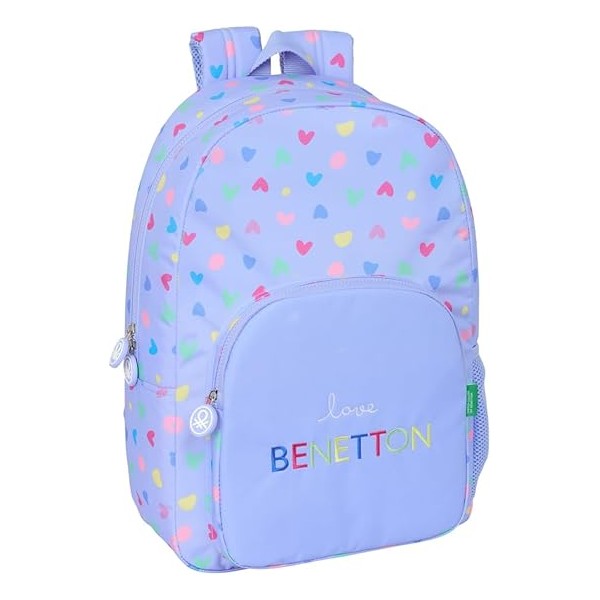 Mochila Adapt.Carro Benetton "Lila" 46Cm