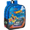 Mochila Guarderia Adapt.Carro Hot Wheels "Let'S Race" 22X10X27Cm