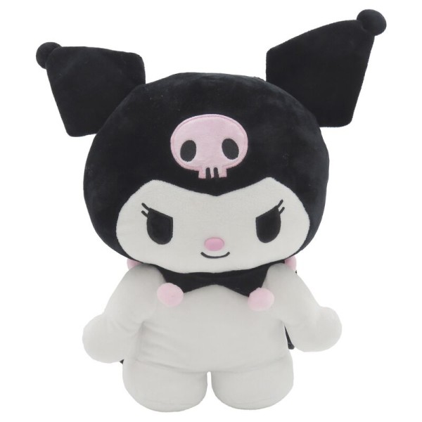 Mochila Peluche Kuromi Hello Kitty 35cm