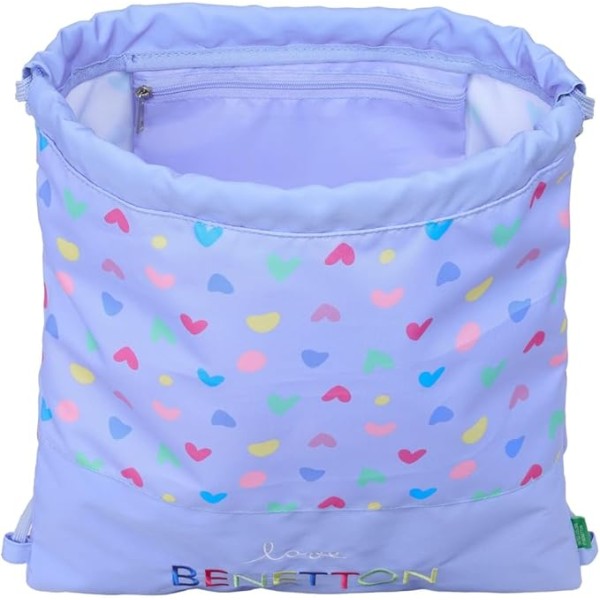 Saco Plano Benetton "Lila" 35X40Cm