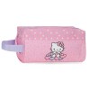 Neceser Hello Kitty Hearts & Dots 22x7x3cm.