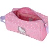 Neceser Hello Kitty Hearts & Dots 22x7x3cm.