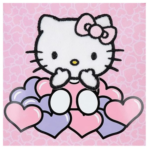 Neceser Hello Kitty Hearts & Dots 22x7x3cm.