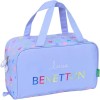 Neceser Rectangular Benetton "Lila" 31X14X19Cm