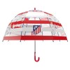 Paraguas Atletico De Madrid Manual Infantil Transp. Burbuja 48 cm