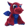 Peluche Dragon F.C.Barcelona 25cm.