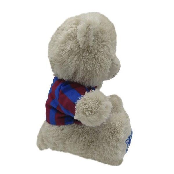 Peluche Osito Camiseta F.C.Barcelona 20cm.