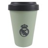 Real Madrid Vaso Para Llevar Verde Empolvado 400Ml.