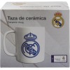 Taza Ceramica Azul Real Madrid 300ml