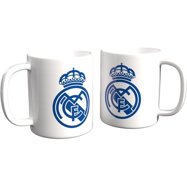 Taza Ceramica Azul Real Madrid 300ml