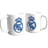 Taza Ceramica Azul Real Madrid 300ml