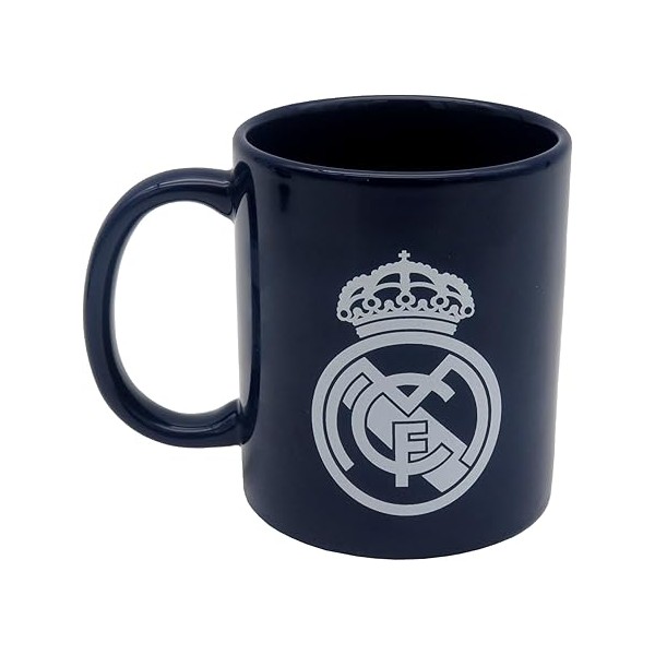 Taza Ceramica Azul Real Madrid 300ml