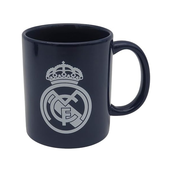 Taza Ceramica Azul Real Madrid 300ml