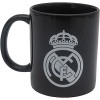 Taza Ceramica Negra Real Madrid 300ml