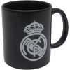 Taza Ceramica Negra Real Madrid 300ml