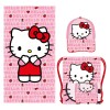 Toalla Set Saquito Hello Kitty 27.0 X 33.0 X 7.0 Cm