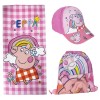 Toalla Set Saquito Peppa Pig 27.0 X 33.0 X 7.0 Cm